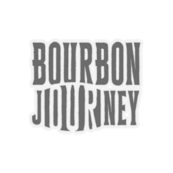 Bourbon Journey Kiss-Cut Stickers