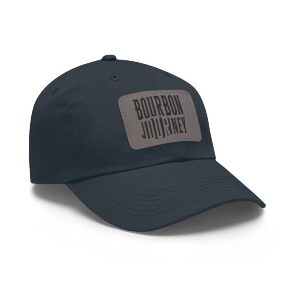 Bourbon Journey Dad Hat with Leather Patch