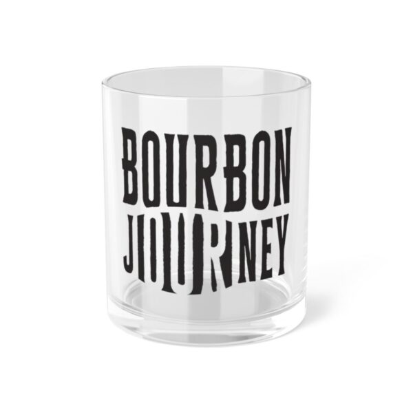 Bourbon Journey Bar Glass