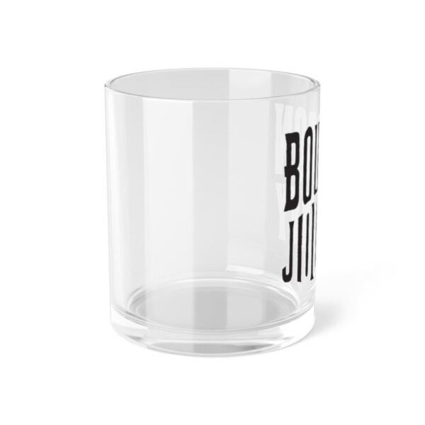 Bourbon Journey Bar Glass